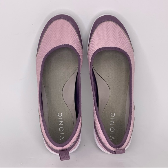 SOLD! Vionic Sena Orthopedic Slip Ons Womens Sz 10 - Picture 12 of 12